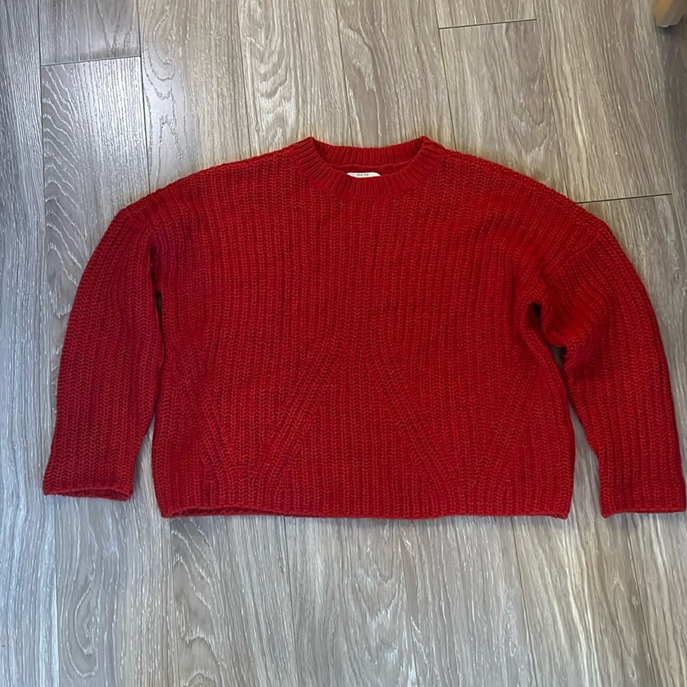 Only Crop L/S Sweater